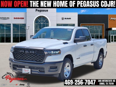 2026 RAM Ram 1500 RAM 1500 TRADESMAN QUAD CAB 4X2 6'4' BOX