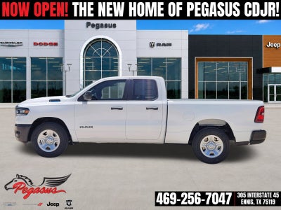 2026 RAM Ram 1500 RAM 1500 TRADESMAN QUAD CAB 4X2 6'4' BOX