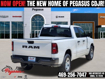 2026 RAM Ram 1500 RAM 1500 TRADESMAN QUAD CAB 4X2 6'4' BOX