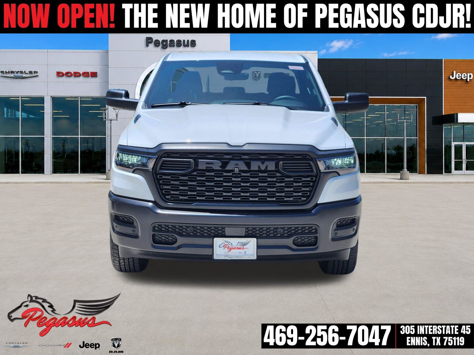 2026 RAM Ram 1500 RAM 1500 TRADESMAN QUAD CAB 4X2 6'4' BOX