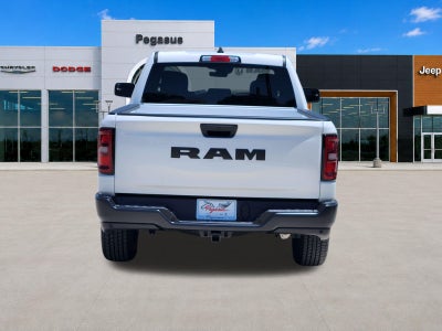 2026 RAM Ram 1500 RAM 1500 TRADESMAN QUAD CAB 4X2 6'4' BOX