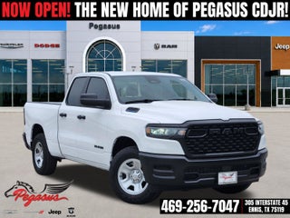 2026 RAM Ram 1500 RAM 1500 TRADESMAN QUAD CAB 4X2 6'4' BOX