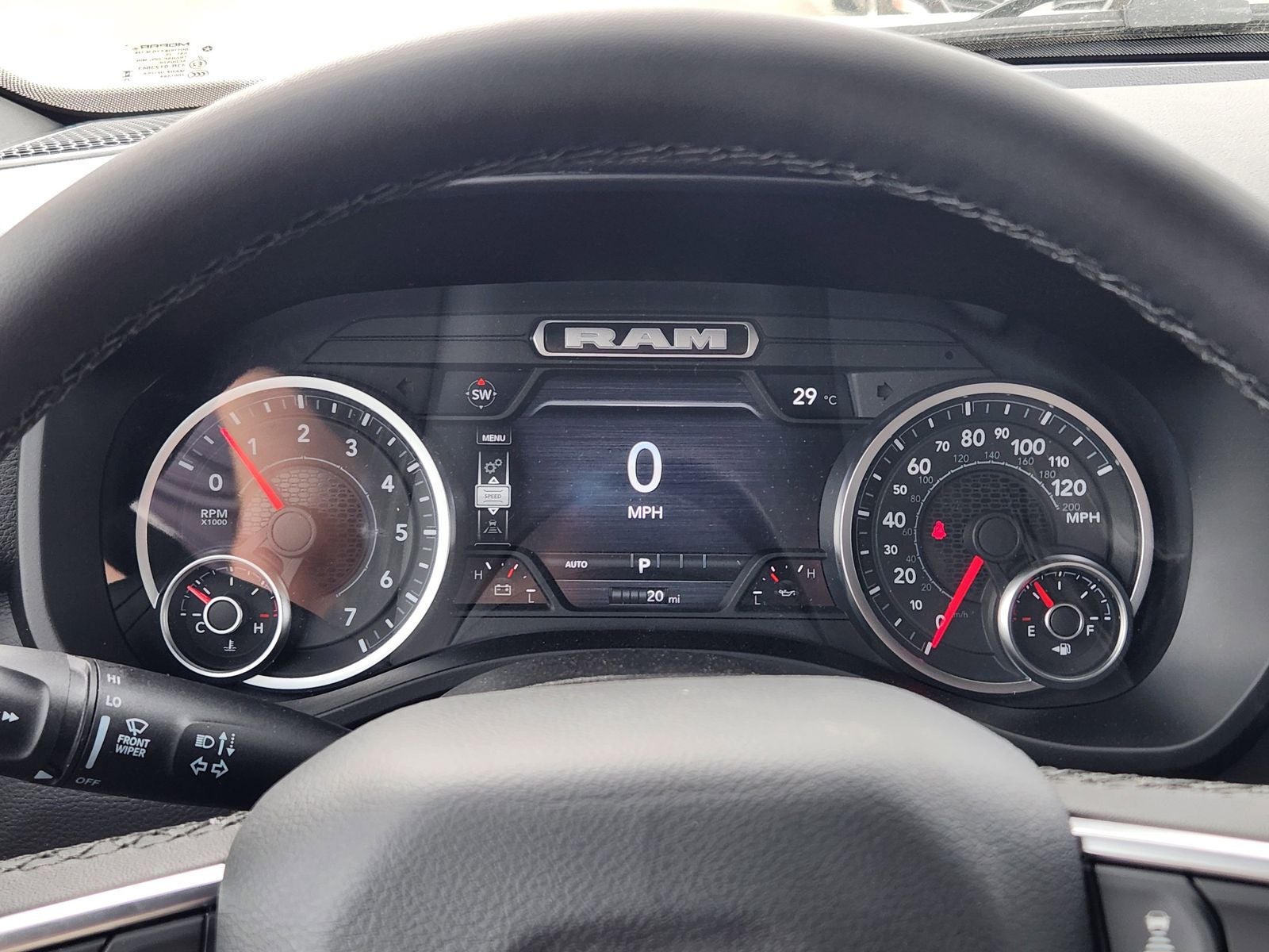 2026 RAM Ram 1500 RAM 1500 LONE STAR CREW CAB 4X4 5'7' BOX