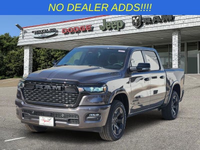 2026 RAM Ram 1500 RAM 1500 LONE STAR CREW CAB 4X4 5'7' BOX