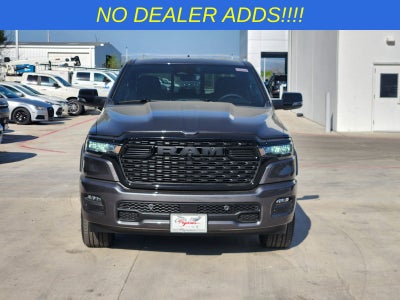 2026 RAM Ram 1500 RAM 1500 LONE STAR CREW CAB 4X4 5'7' BOX