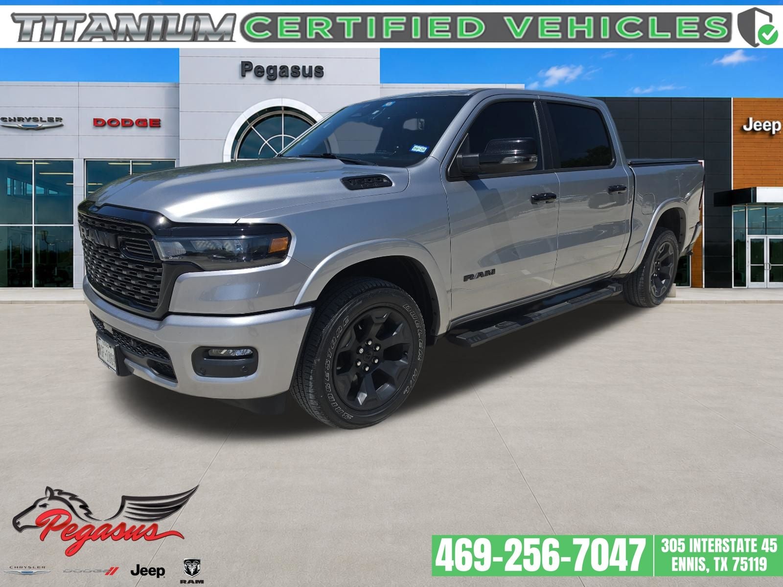 2025 RAM 1500 Big Horn/Lone Star 4x4 Crew Cab 5'7's photo