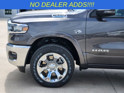 2026 RAM Ram 1500 RAM 1500 LONE STAR CREW CAB 4X4 5'7' BOX