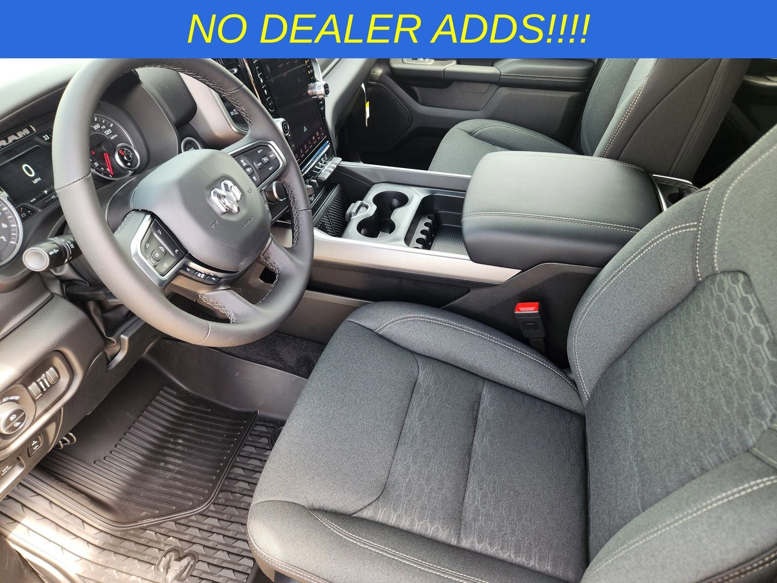 2026 RAM Ram 1500 RAM 1500 LONE STAR CREW CAB 4X4 5'7' BOX