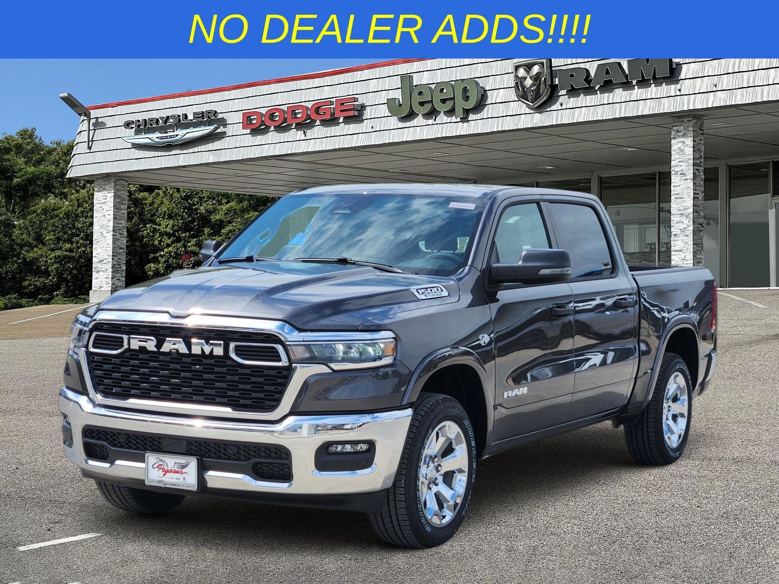 2026 RAM Ram 1500 RAM 1500 LONE STAR CREW CAB 4X4 5'7' BOX