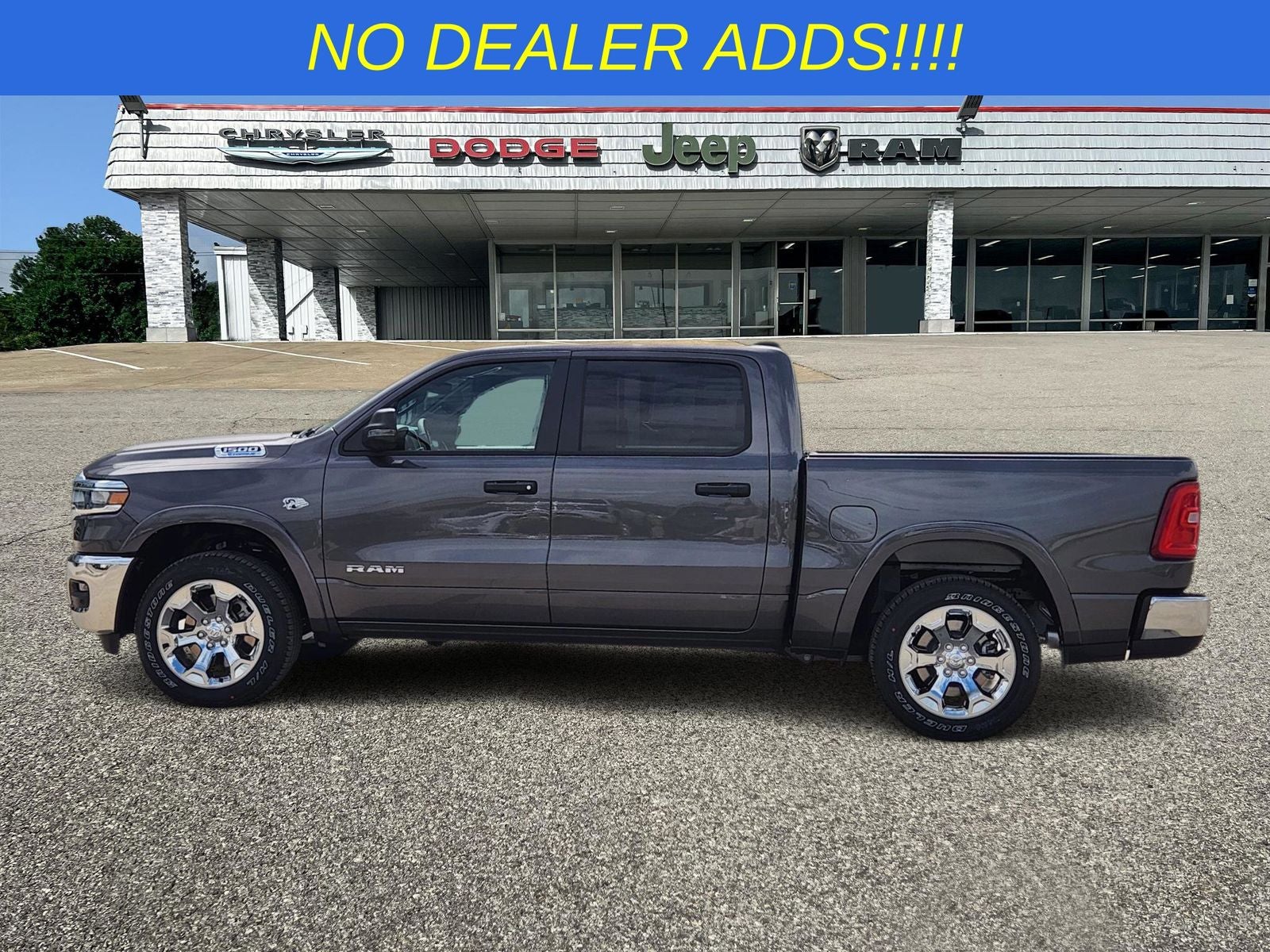 2026 RAM Ram 1500 RAM 1500 LONE STAR CREW CAB 4X4 5'7' BOX