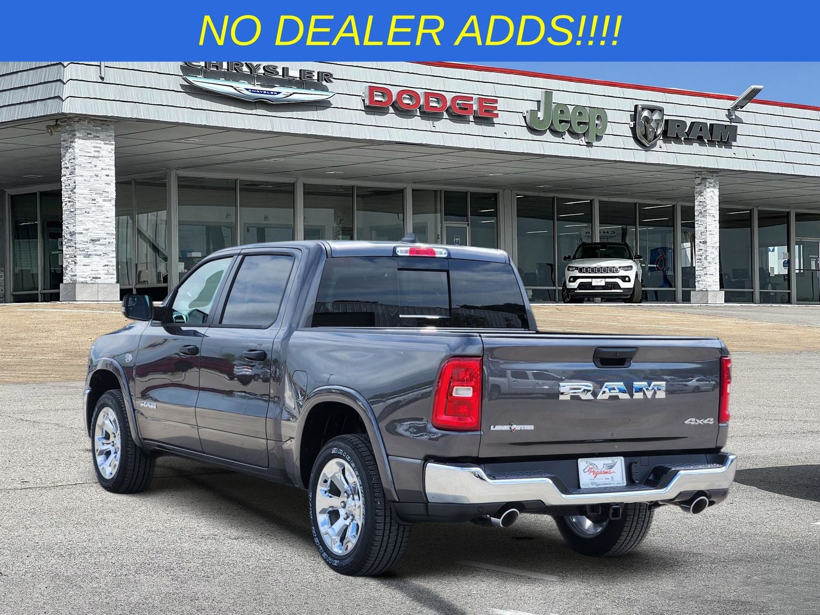 2026 RAM Ram 1500 RAM 1500 LONE STAR CREW CAB 4X4 5'7' BOX