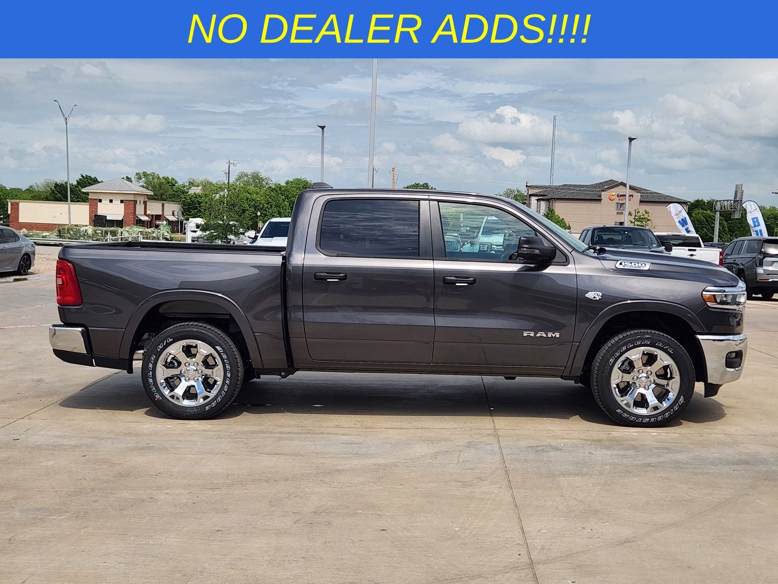 2026 RAM Ram 1500 RAM 1500 LONE STAR CREW CAB 4X4 5'7' BOX
