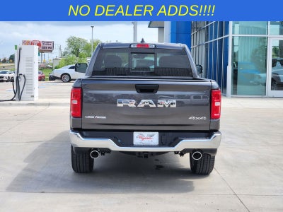 2026 RAM Ram 1500 RAM 1500 LONE STAR CREW CAB 4X4 5'7' BOX