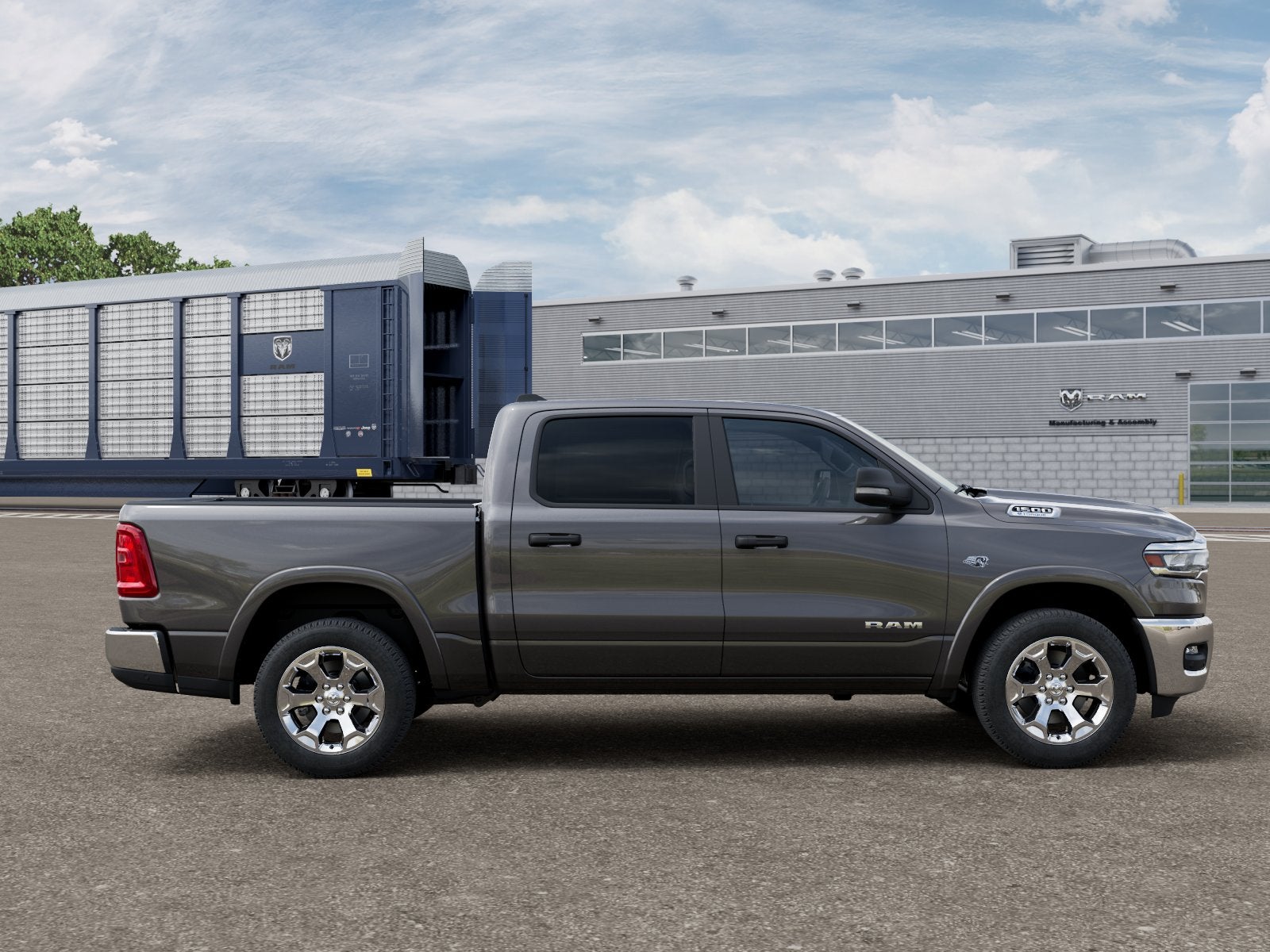 2026 RAM Ram 1500 RAM 1500 LONE STAR CREW CAB 4X4 5'7' BOX