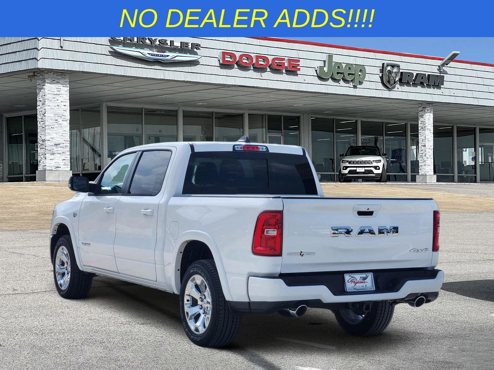 2026 RAM Ram 1500 RAM 1500 LONE STAR CREW CAB 4X4 5'7' BOX