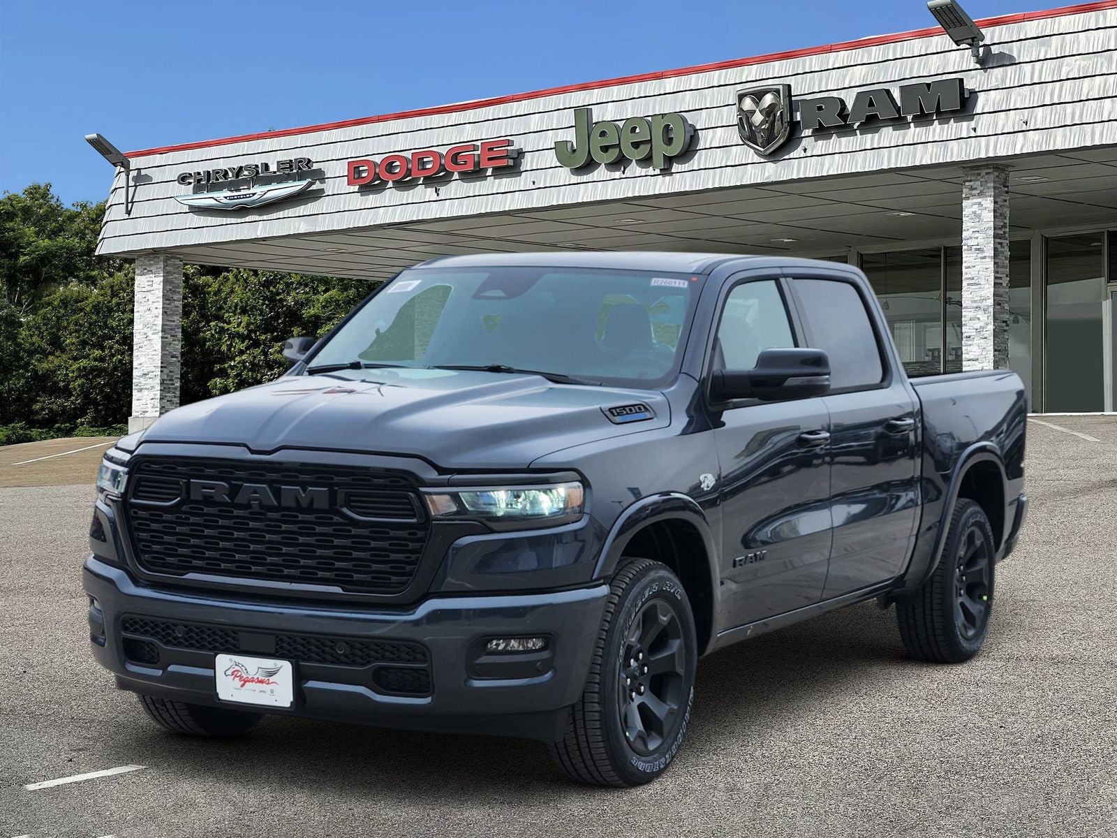 2026 RAM Ram 1500 RAM 1500 LONE STAR CREW CAB 4X4 5'7' BOX