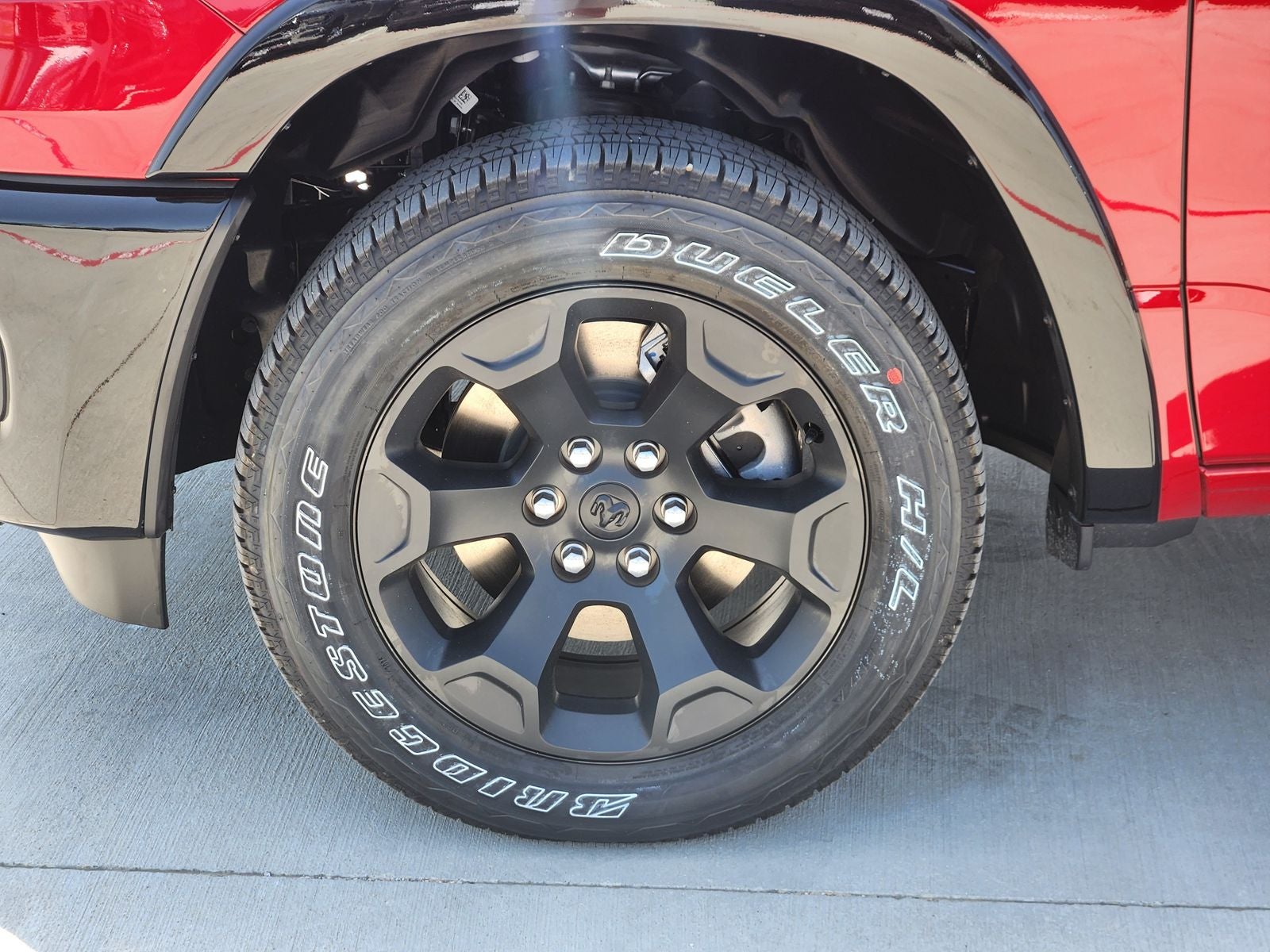 2026 RAM Ram 1500 RAM 1500 LONE STAR CREW CAB 4X4 5'7' BOX
