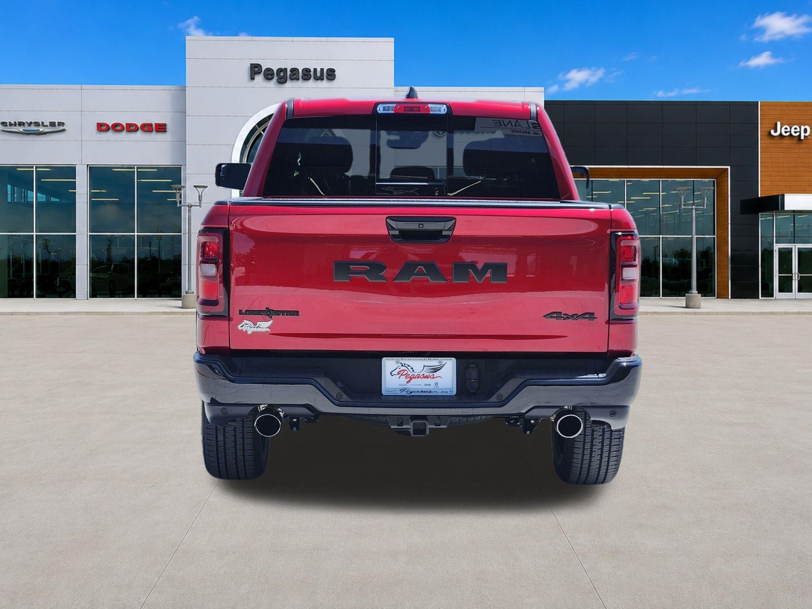2026 RAM Ram 1500 RAM 1500 LONE STAR CREW CAB 4X4 5'7' BOX