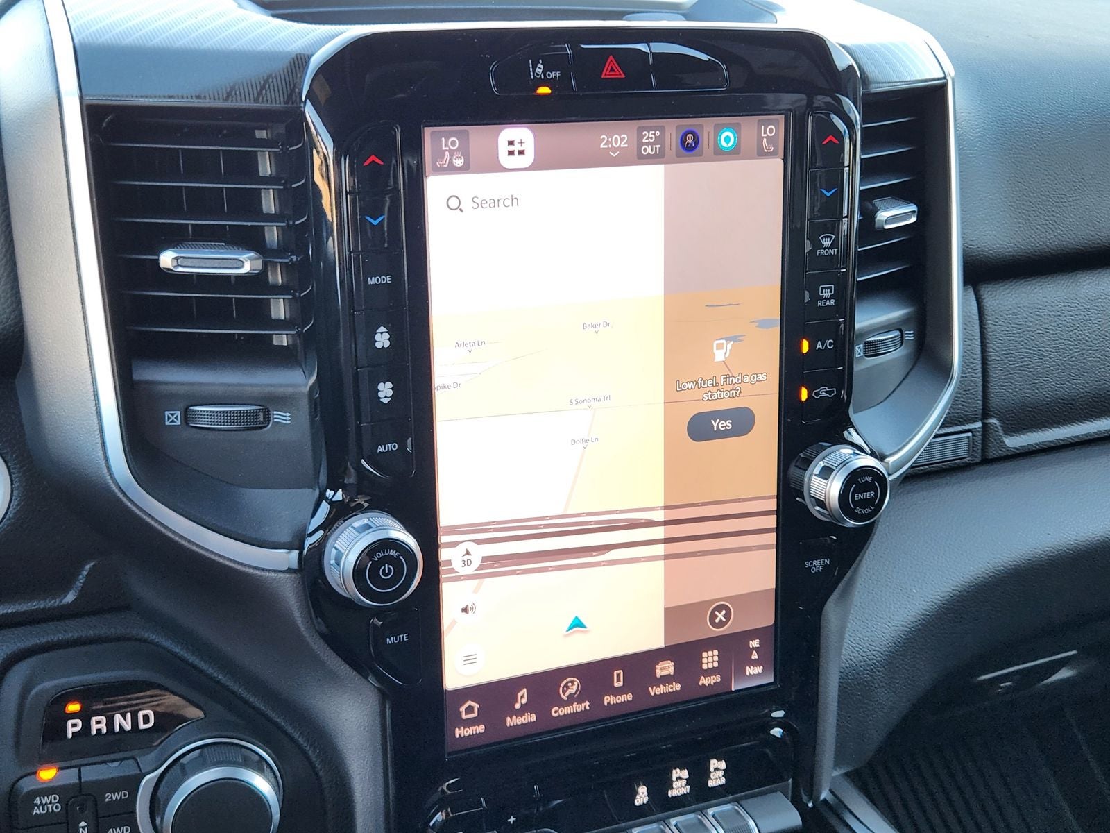 2026 RAM Ram 1500 RAM 1500 LONE STAR CREW CAB 4X4 5'7' BOX