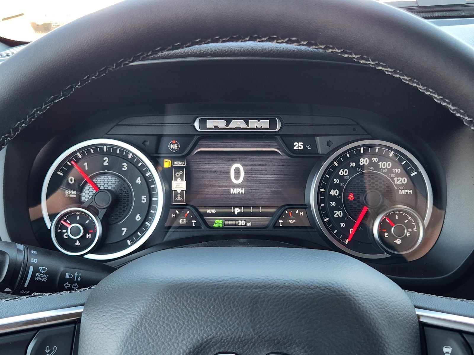 2026 RAM Ram 1500 RAM 1500 LONE STAR CREW CAB 4X4 5'7' BOX