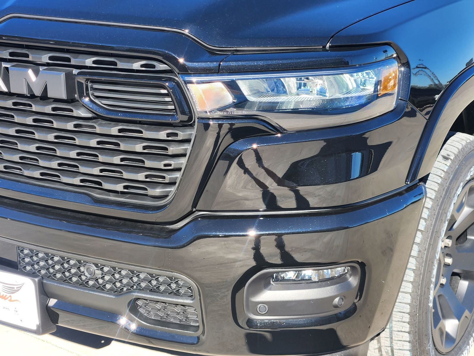 2026 RAM Ram 1500 RAM 1500 LONE STAR CREW CAB 4X4 5'7' BOX