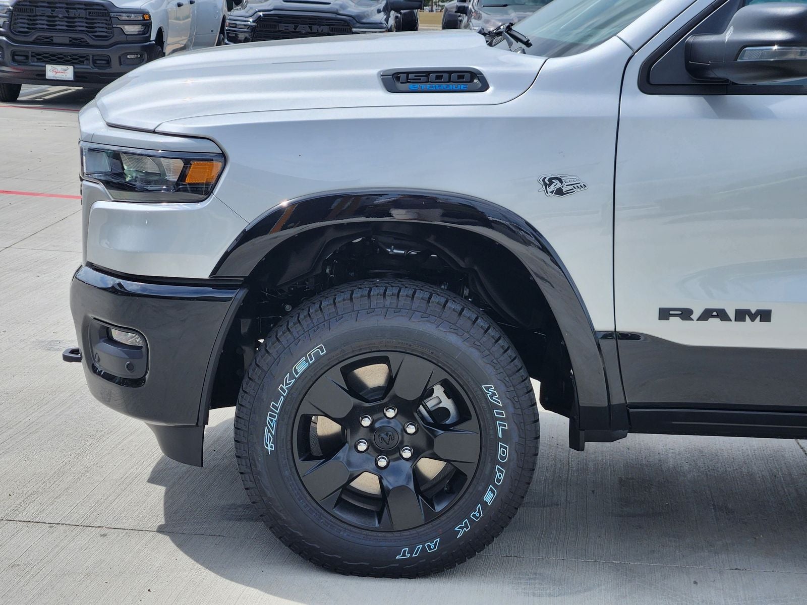 2026 RAM Ram 1500 RAM 1500 LONE STAR CREW CAB 4X4 5'7' BOX