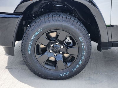 2026 RAM Ram 1500 RAM 1500 LONE STAR CREW CAB 4X4 5'7' BOX