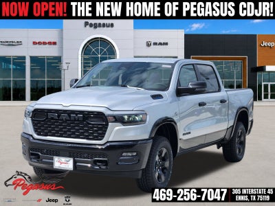 2026 RAM Ram 1500 RAM 1500 LONE STAR CREW CAB 4X4 5'7' BOX