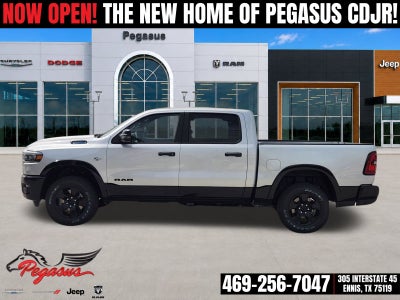 2026 RAM Ram 1500 RAM 1500 LONE STAR CREW CAB 4X4 5'7' BOX