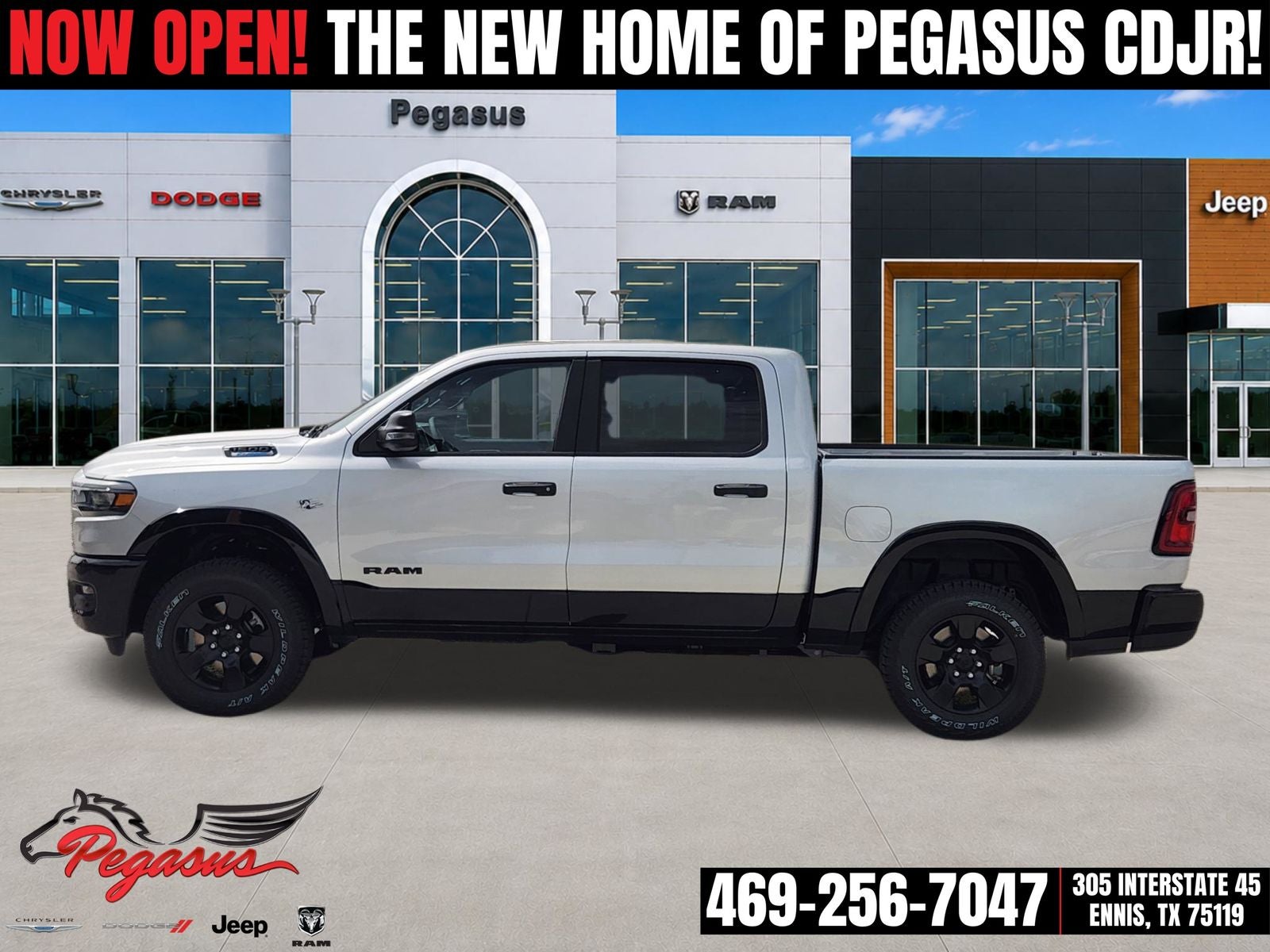 2026 RAM Ram 1500 RAM 1500 LONE STAR CREW CAB 4X4 5'7' BOX