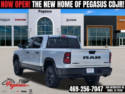 2026 RAM Ram 1500 RAM 1500 LONE STAR CREW CAB 4X4 5'7' BOX