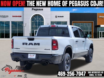 2026 RAM Ram 1500 RAM 1500 LONE STAR CREW CAB 4X4 5'7' BOX