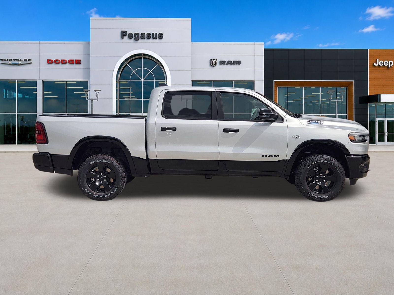 2026 RAM Ram 1500 RAM 1500 LONE STAR CREW CAB 4X4 5'7' BOX