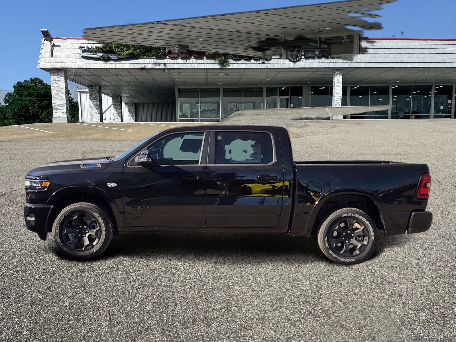 2026 RAM Ram 1500 RAM 1500 LONE STAR CREW CAB 4X4 5'7' BOX