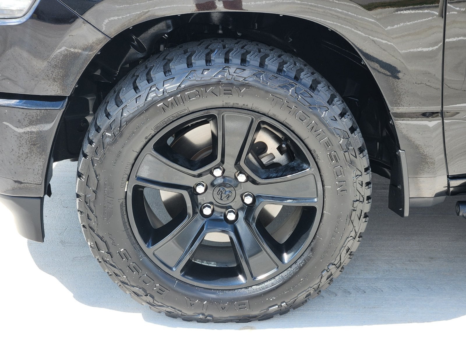 2023 RAM Ram 1500 Lone Star Crew Cab 4x4 5'7' Box