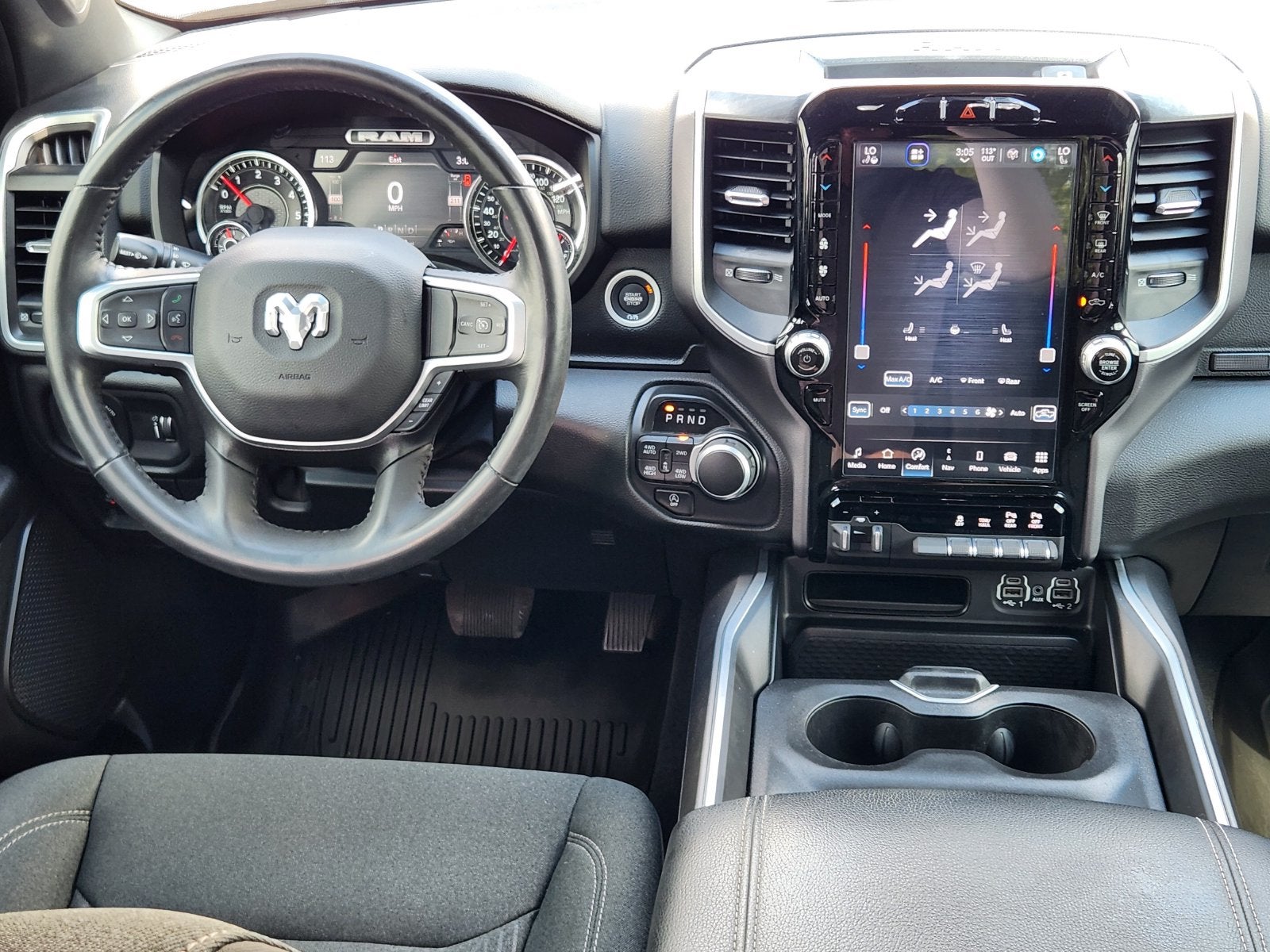 2023 RAM Ram 1500 Lone Star Crew Cab 4x4 5'7' Box