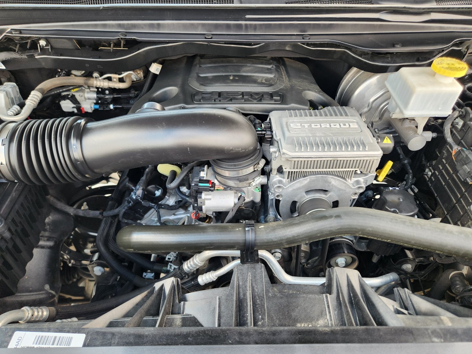 2023 RAM Ram 1500 Lone Star Crew Cab 4x4 5'7' Box