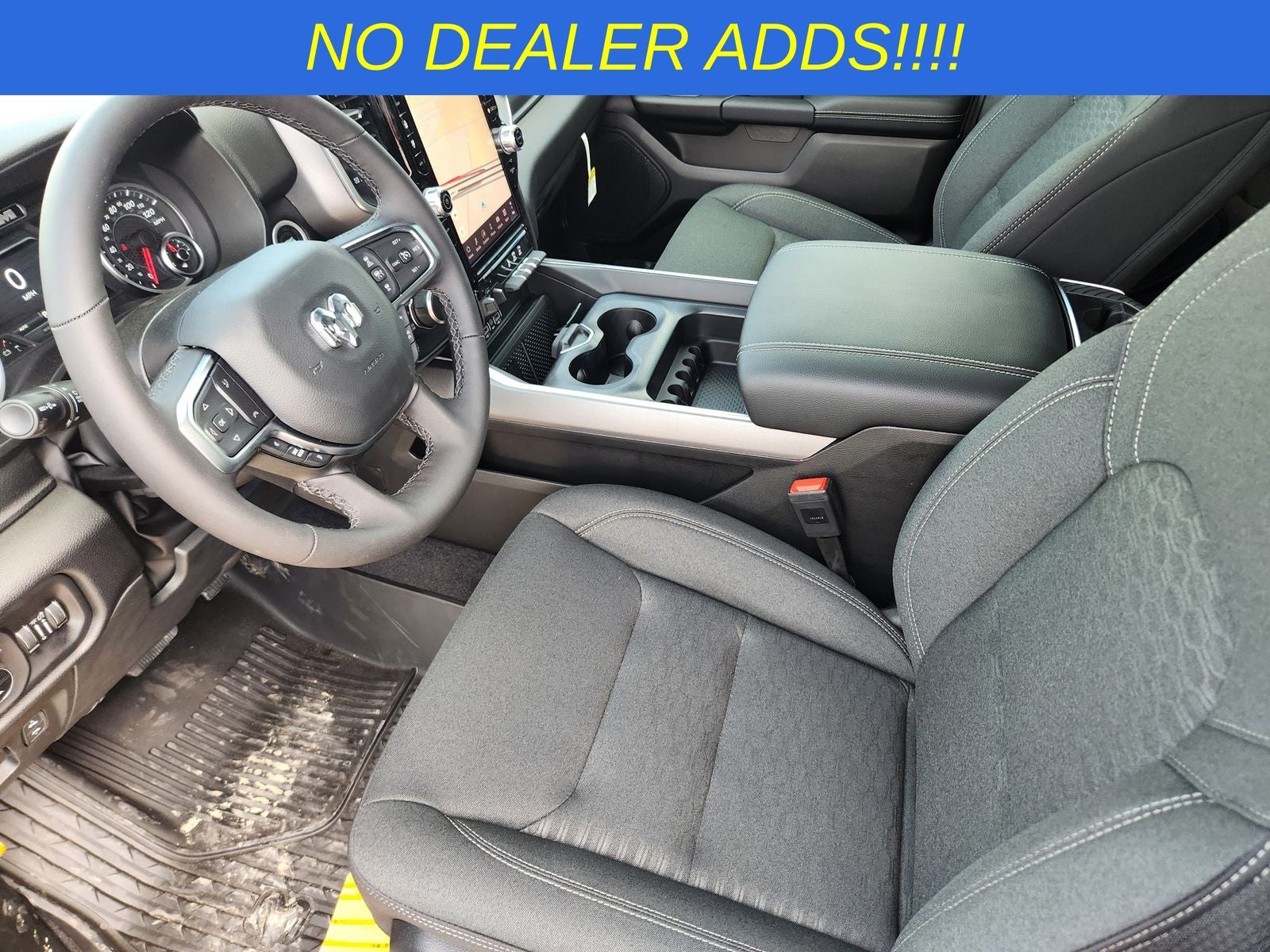 2026 RAM Ram 1500 RAM 1500 LONE STAR CREW CAB 4X4 5'7' BOX