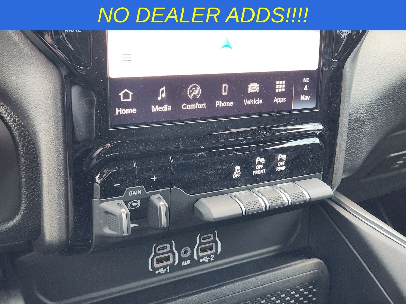 2026 RAM Ram 1500 RAM 1500 LONE STAR CREW CAB 4X4 5'7' BOX