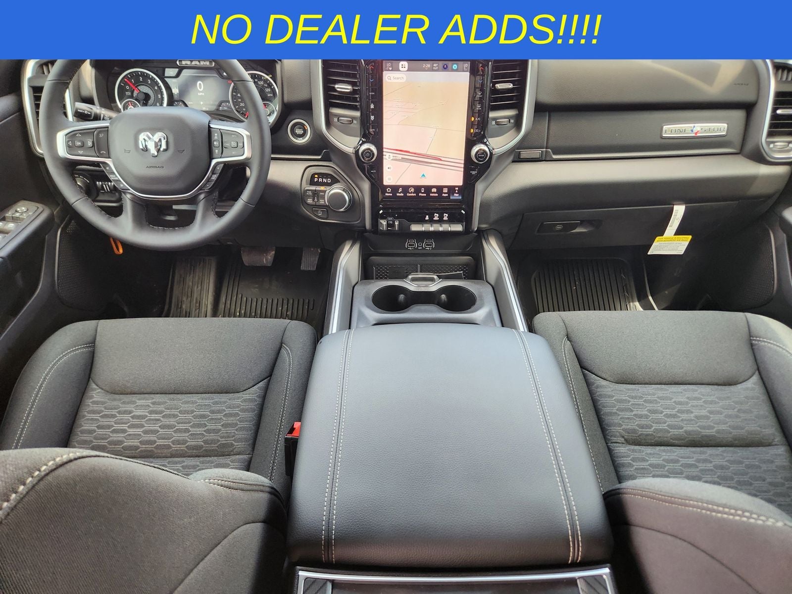 2026 RAM Ram 1500 RAM 1500 LONE STAR CREW CAB 4X4 5'7' BOX