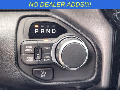 2026 RAM Ram 1500 RAM 1500 LONE STAR CREW CAB 4X4 5'7' BOX