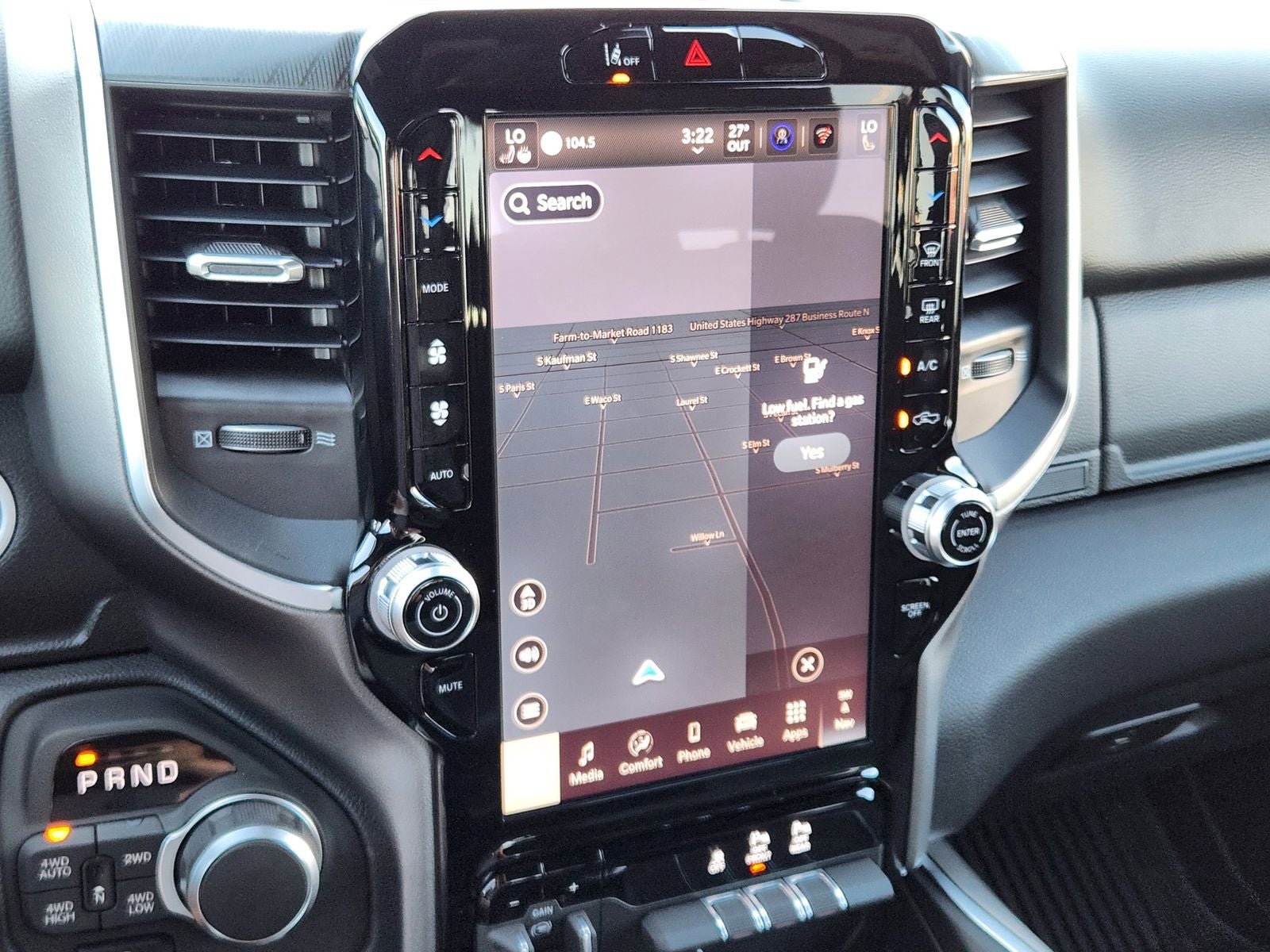 2026 RAM Ram 1500 RAM 1500 LONE STAR CREW CAB 4X4 5'7' BOX