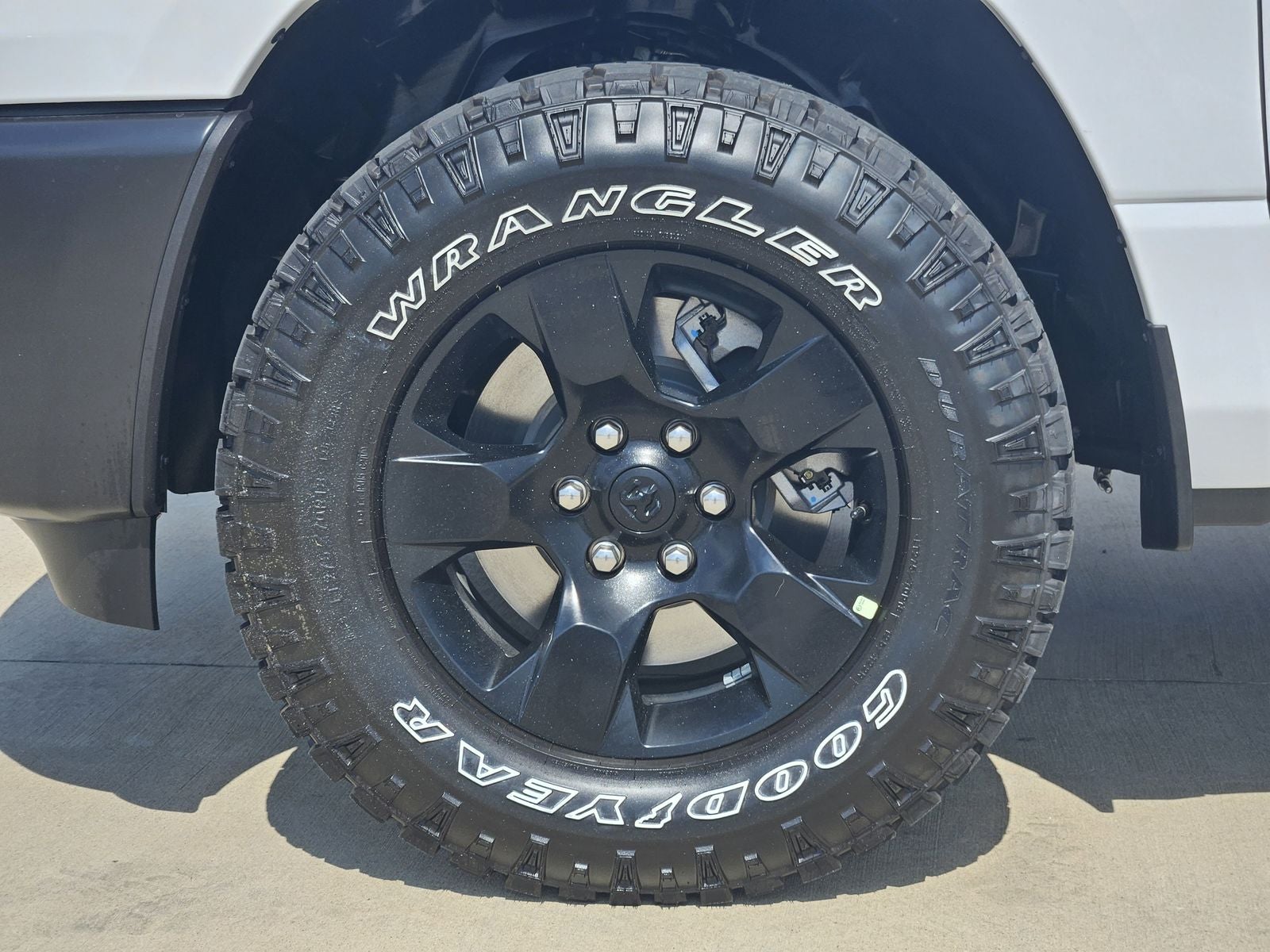 2026 RAM Ram 1500 RAM 1500 WARLOCK CREW CAB 4X4 5'7' BOX