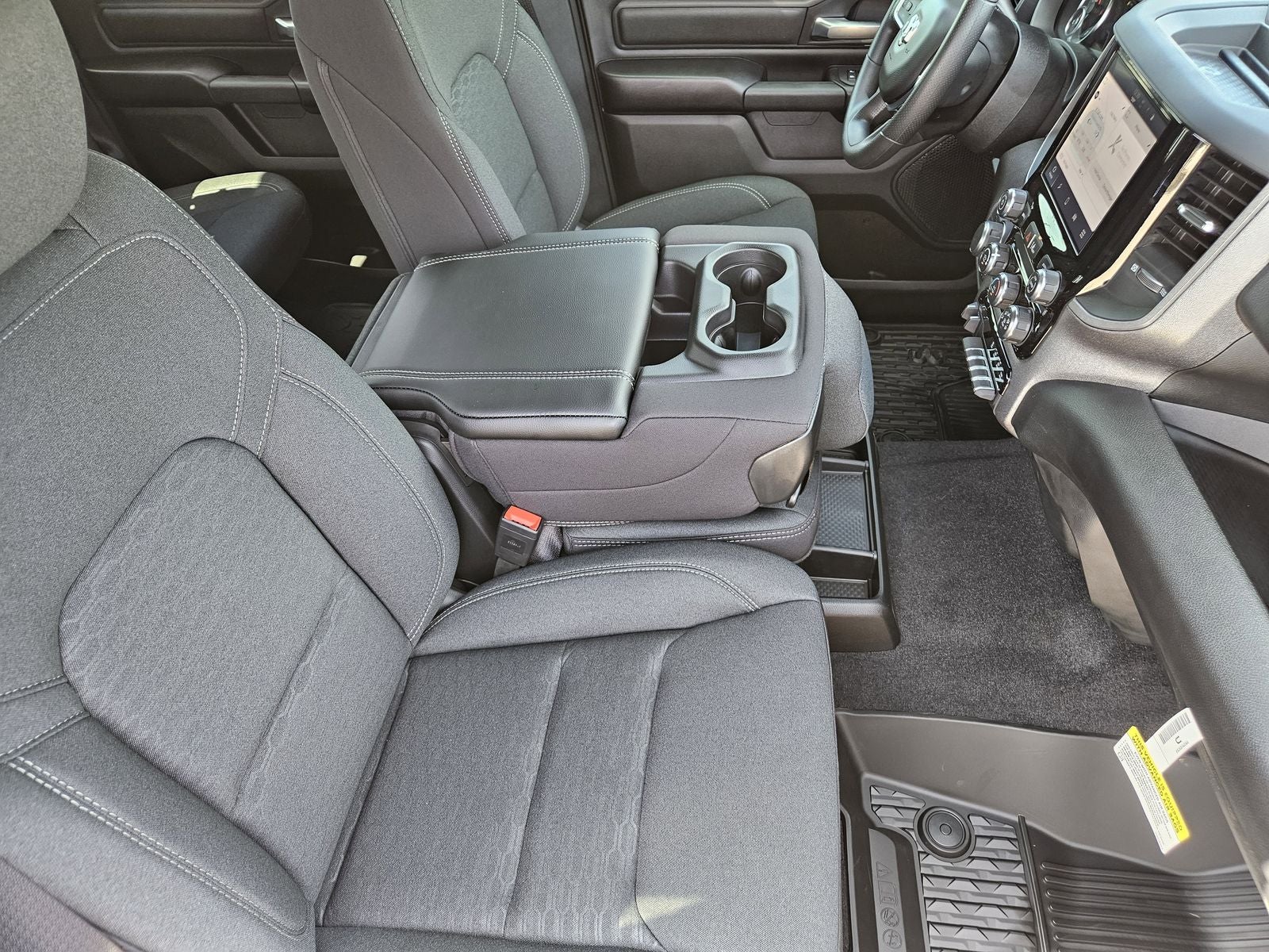 2026 RAM Ram 1500 RAM 1500 WARLOCK CREW CAB 4X4 5'7' BOX