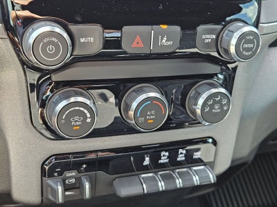 2026 RAM Ram 1500 RAM 1500 WARLOCK CREW CAB 4X4 5'7' BOX