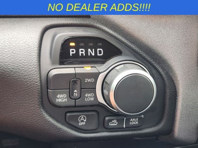 2026 RAM Ram 1500 RAM 1500 WARLOCK CREW CAB 4X4 5'7' BOX