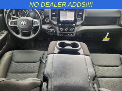 2026 RAM Ram 1500 RAM 1500 WARLOCK CREW CAB 4X4 5'7' BOX