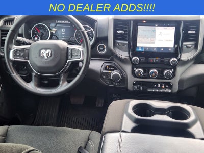 2026 RAM Ram 1500 RAM 1500 WARLOCK CREW CAB 4X4 5'7' BOX