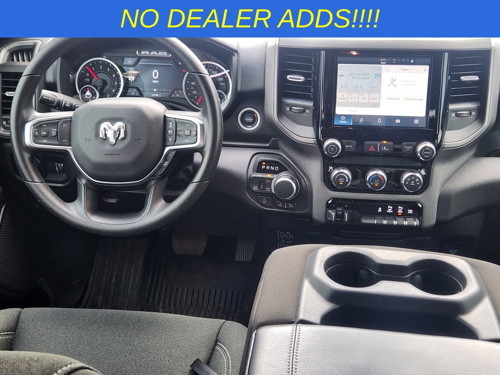 2026 RAM Ram 1500 RAM 1500 WARLOCK CREW CAB 4X4 5'7' BOX