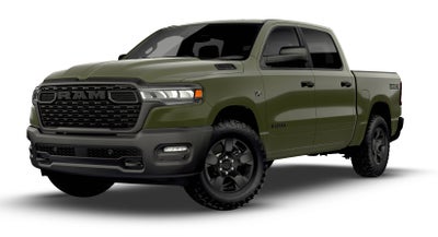 2026 RAM Ram 1500 RAM 1500 WARLOCK CREW CAB 4X4 5'7' BOX